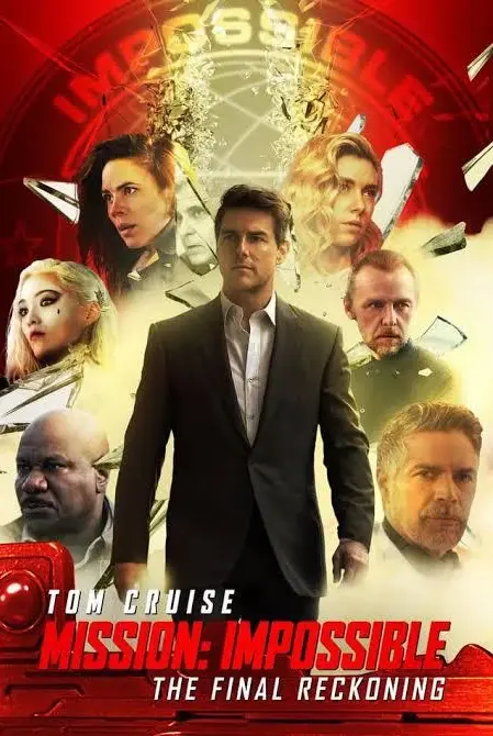 Mission Impossible The Final Reckoning 2025 Hindi Dubbed Movie